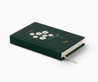 Tracy & Co Birth Month Mini Embroidered Journal - April