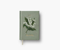 Tracy & Co Birth Month Mini Embroidered Journal - May
