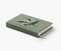 Tracy & Co Birth Month Mini Embroidered Journal - May