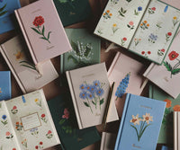 Tracy & Co Birth Month Mini Embroidered Journal - May