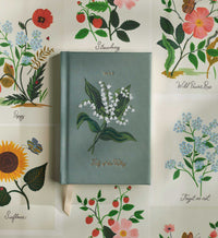 Tracy & Co Birth Month Mini Embroidered Journal - May