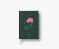 Tracy & Co Birth Month Mini Embroidered Journal - June