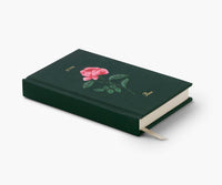 Tracy & Co Birth Month Mini Embroidered Journal - June