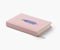 Tracy & Co Birth Month Mini Embroidered Journal - July