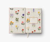 Tracy & Co Birth Month Mini Embroidered Journal - August