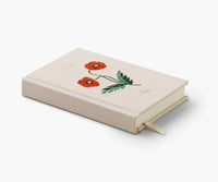 Tracy & Co Birth Month Mini Embroidered Journal - August