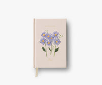 Tracy & Co Birth Month Mini Embroidered Journal - September