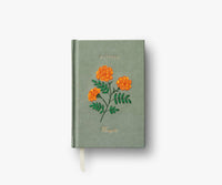 Tracy & Co Birth Month Mini Embroidered Journal - October