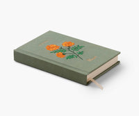 Tracy & Co Birth Month Mini Embroidered Journal - October