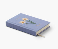 Tracy & Co Birth Month Mini Embroidered Journal - December