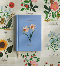 Tracy & Co Birth Month Mini Embroidered Journal - December