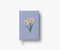 Tracy & Co Birth Month Mini Embroidered Journal - December
