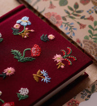 Tracy & Co Mini Embroidered Journal - Gracie