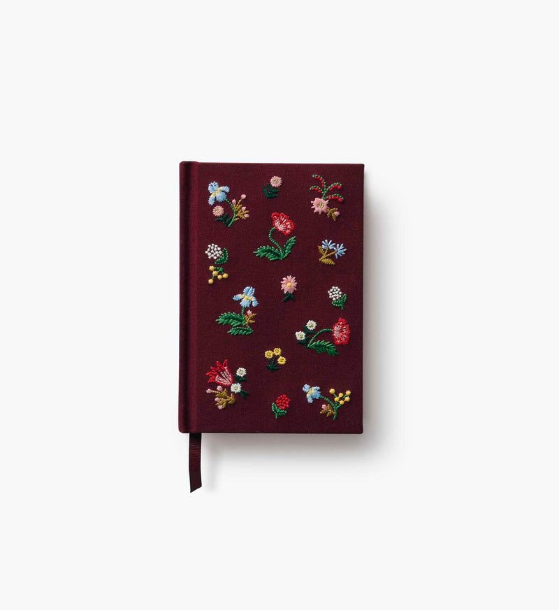 Tracy & Co Mini Embroidered Journal - Gracie