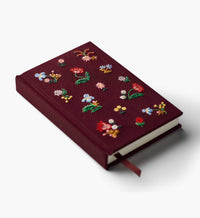 Tracy & Co Mini Embroidered Journal - Gracie