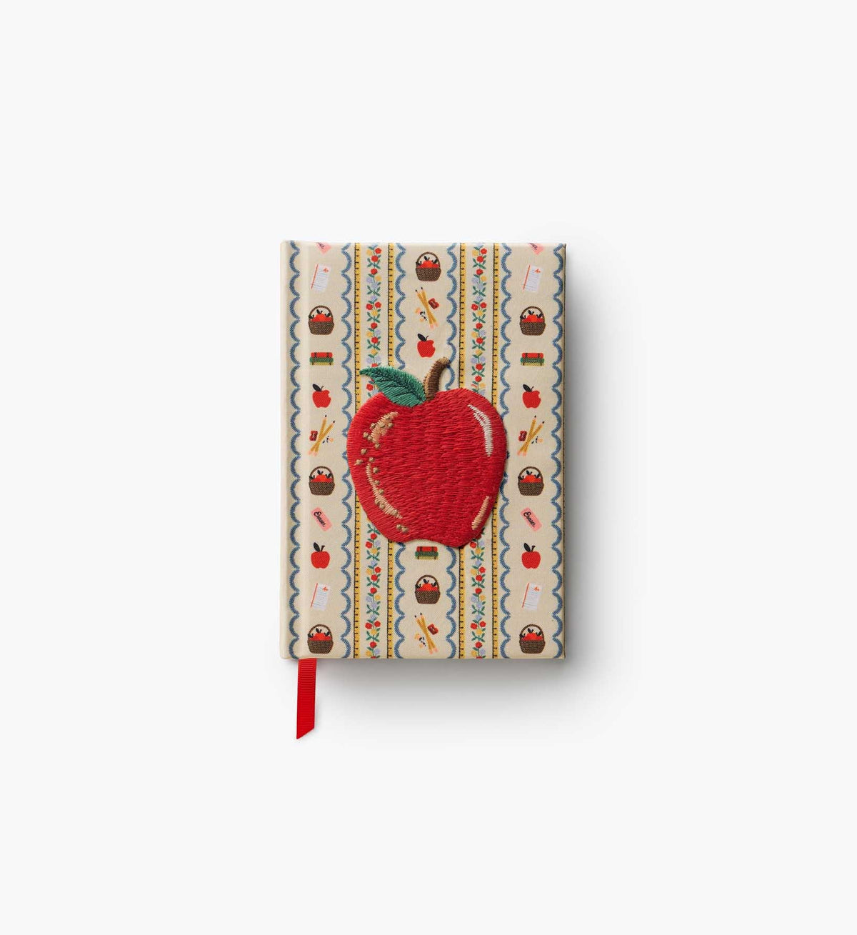 Tracy & Co Mini Embroidered Journal - Schoolhouse