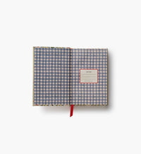 Tracy & Co Mini Embroidered Journal - Schoolhouse