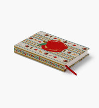 Tracy & Co Mini Embroidered Journal - Schoolhouse