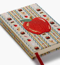 Tracy & Co Mini Embroidered Journal - Schoolhouse