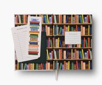 Tracy & Co Embroidered Book Journal - Book Club