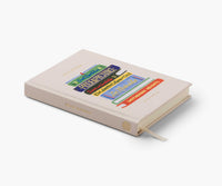 Tracy & Co Embroidered Book Journal - Book Club