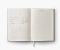 Tracy & Co Embroidered Book Journal - Book Club