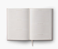 Tracy & Co Embroidered Book Journal - Book Club