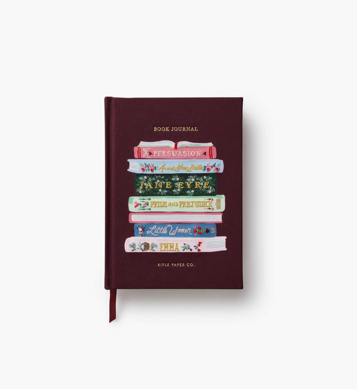 Tracy & Co Embroidered Book Journal - Ladies Night Book Club