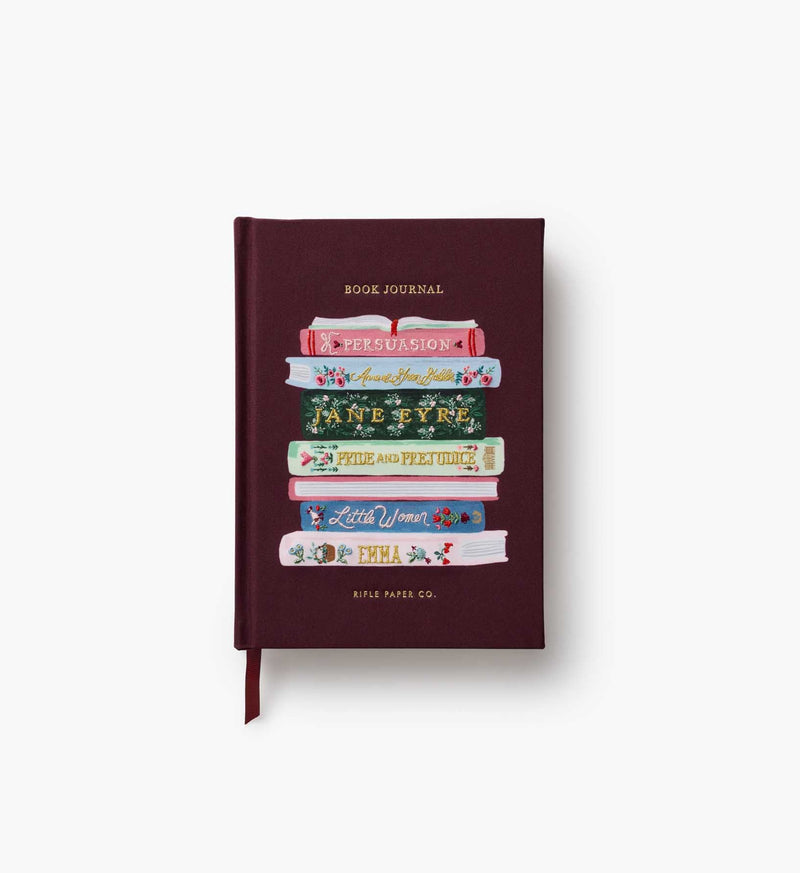 Tracy & Co Embroidered Book Journal - Ladies Night Book Club