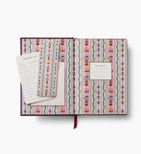 Tracy & Co Embroidered Book Journal - Ladies Night Book Club
