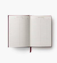 Tracy & Co Embroidered Book Journal - Ladies Night Book Club