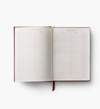 Tracy & Co Embroidered Book Journal - Ladies Night Book Club
