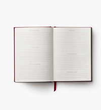 Tracy & Co Embroidered Book Journal - Ladies Night Book Club
