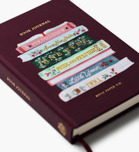 Tracy & Co Embroidered Book Journal - Ladies Night Book Club