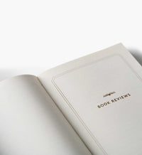Tracy & Co Embroidered Book Journal - Ladies Night Book Club