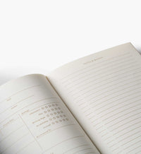 Tracy & Co Embroidered Book Journal - Ladies Night Book Club