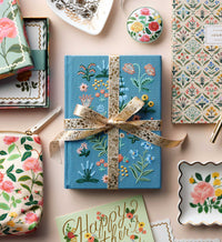 Tracy & Co Embroidered Journal - Menagerie Garden
