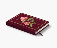 Tracy & Co Embroidered Journal - Roses