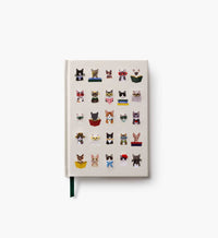 Tracy & Co Embroidered Journal - Studious Cats