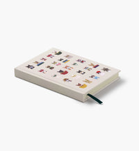 Tracy & Co Embroidered Journal - Studious Cats