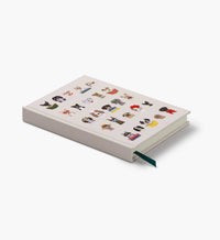 Tracy & Co Embroidered Journal - Studious Dogs