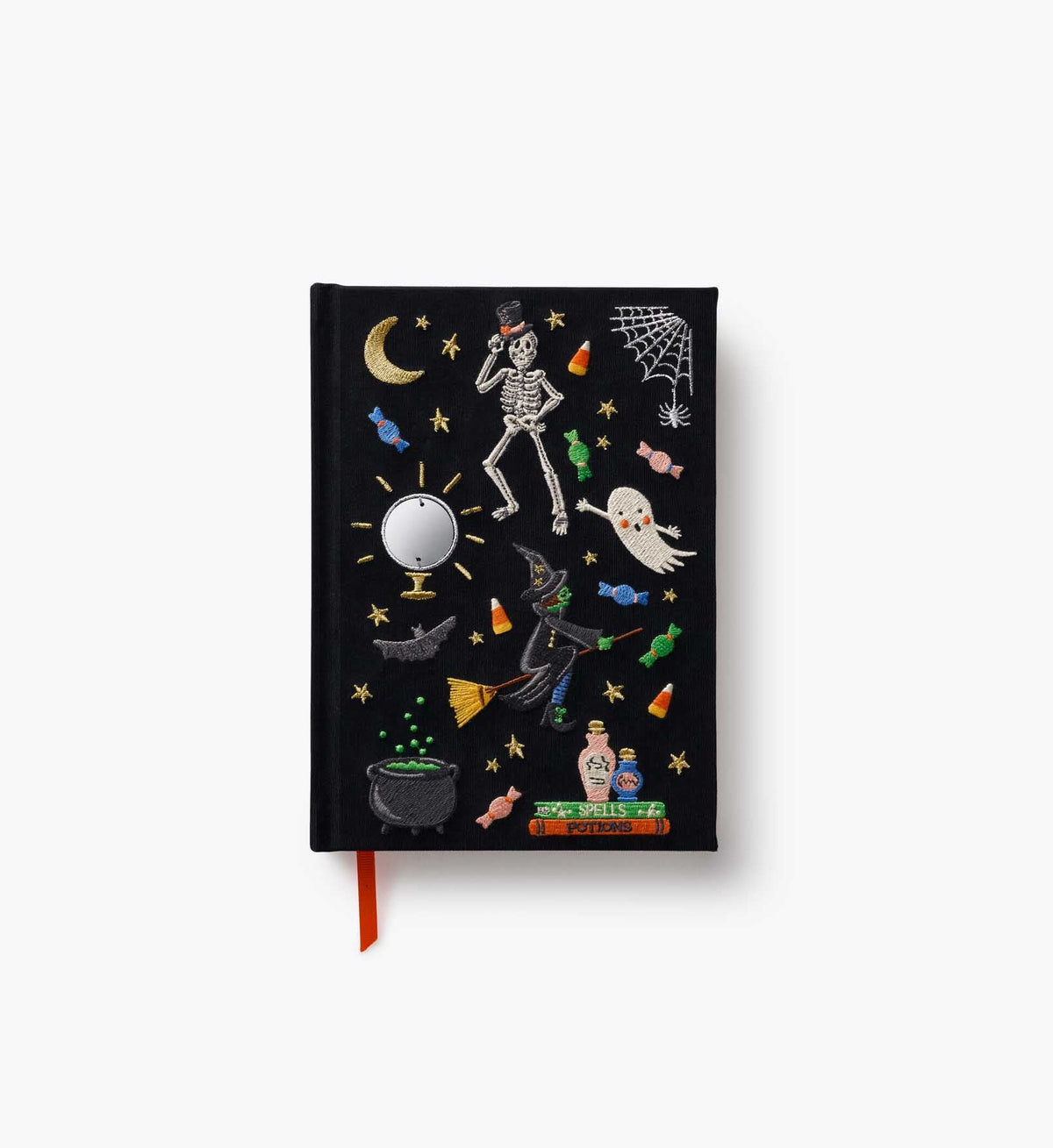 Tracy & Co Embroidered Journal - Spellbound