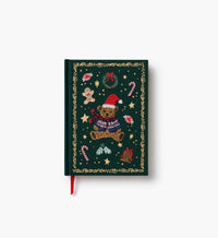 Tracy & Co Embroidered Journal - Beary Christmas