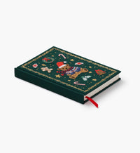 Tracy & Co Embroidered Journal - Beary Christmas