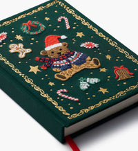 Tracy & Co Embroidered Journal - Beary Christmas