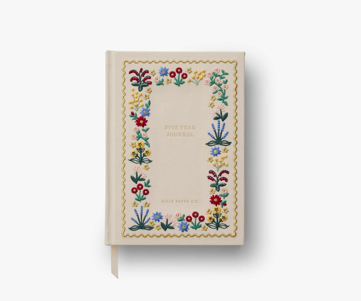 Tracy & Co Five-Year Journal - Wildwood