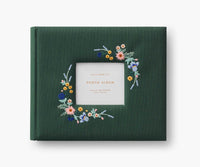 Tracy & Co Embroidered Heirloom Photo Album - Wildwood