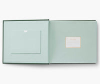 Tracy & Co Embroidered Heirloom Photo Album - Wildwood