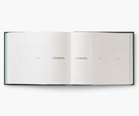Tracy & Co Embroidered Heirloom Photo Album - Wildwood