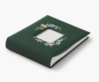 Tracy & Co Embroidered Heirloom Photo Album - Wildwood